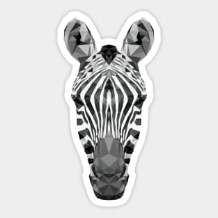 Zebra Sticker